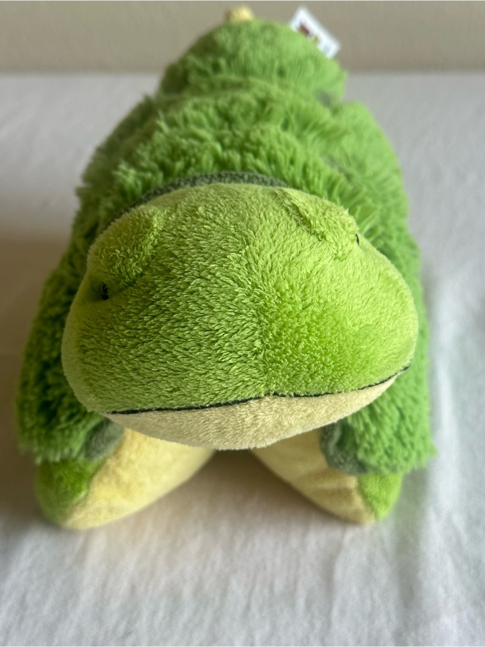 Pillow Pets‎ Peewees Green Turtle Foldable Plush 11" Stuffed Animal
